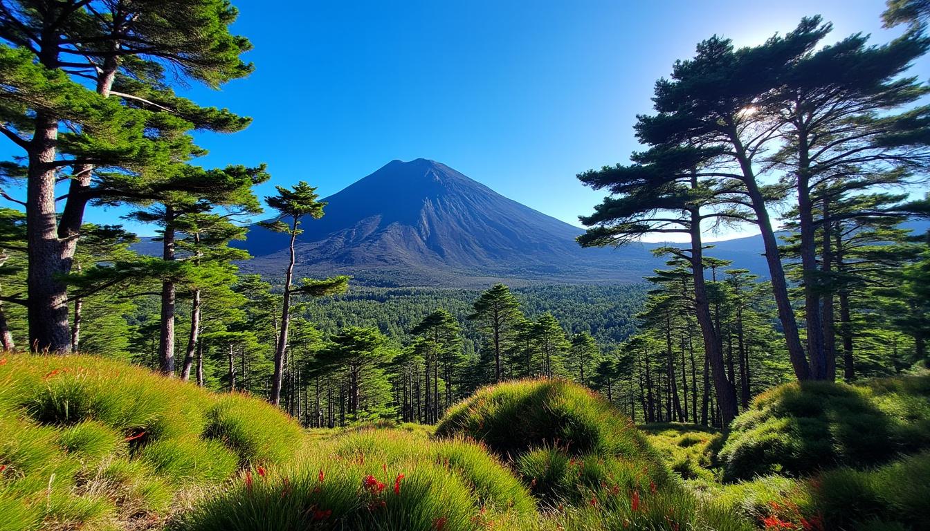 découvrez les volcans chiliques, un écosystème unique abritant une biodiversité exceptionnelle et des paysages à couper le souffle. partez à l'aventure et explorez ce trésor naturel.