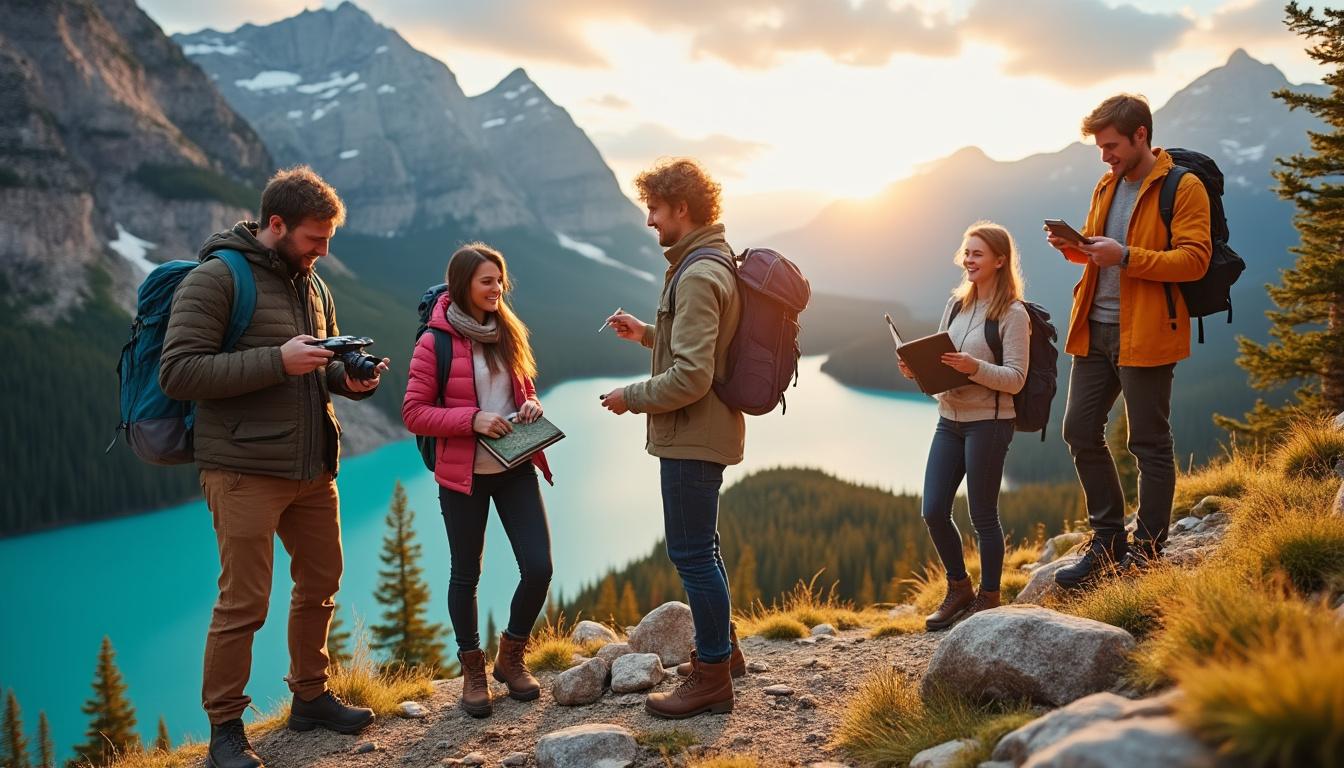découvrez comment intégrer un défi amusant et enrichissant dans votre itinéraire de voyage pour des vacances inoubliables et pleines d'aventures.