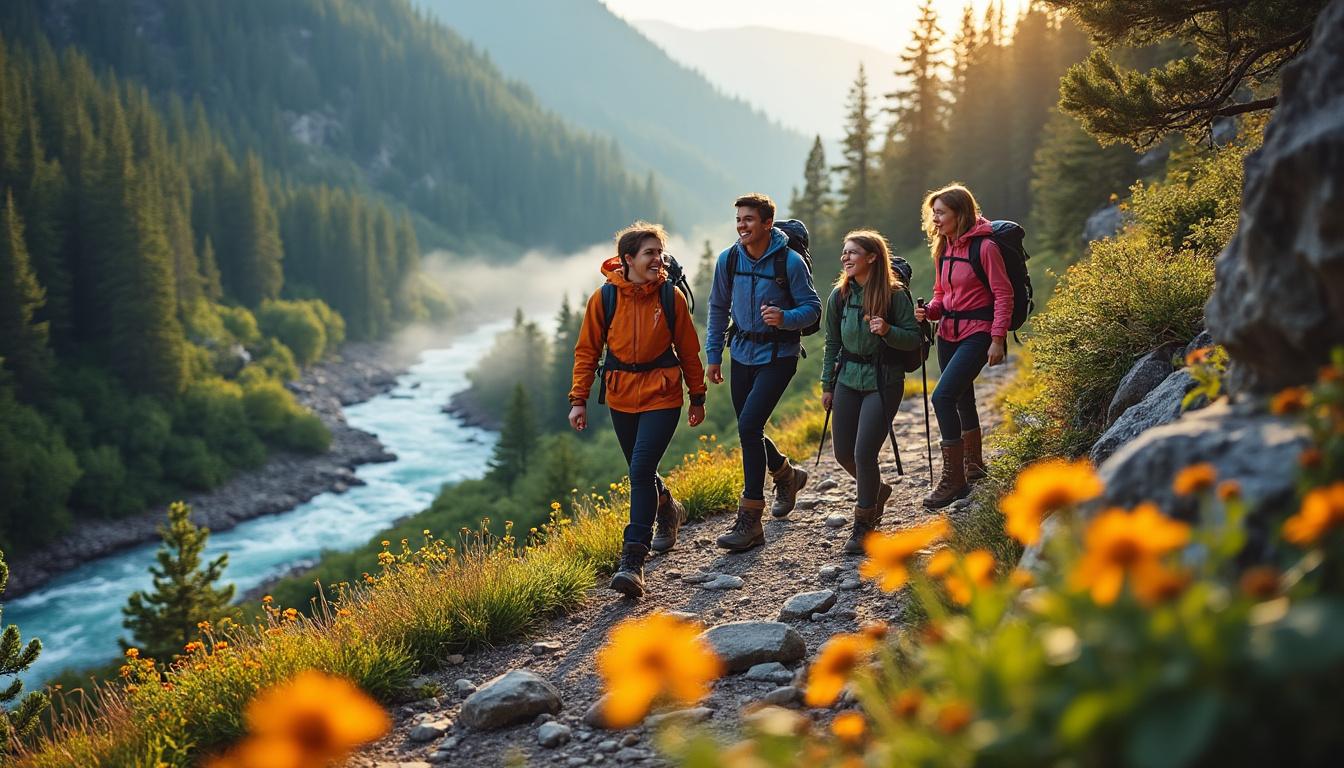 découvrez comment intégrer un défi amusant et motivant dans vos vacances pour rendre votre itinéraire de voyage encore plus mémorable et enrichissant.