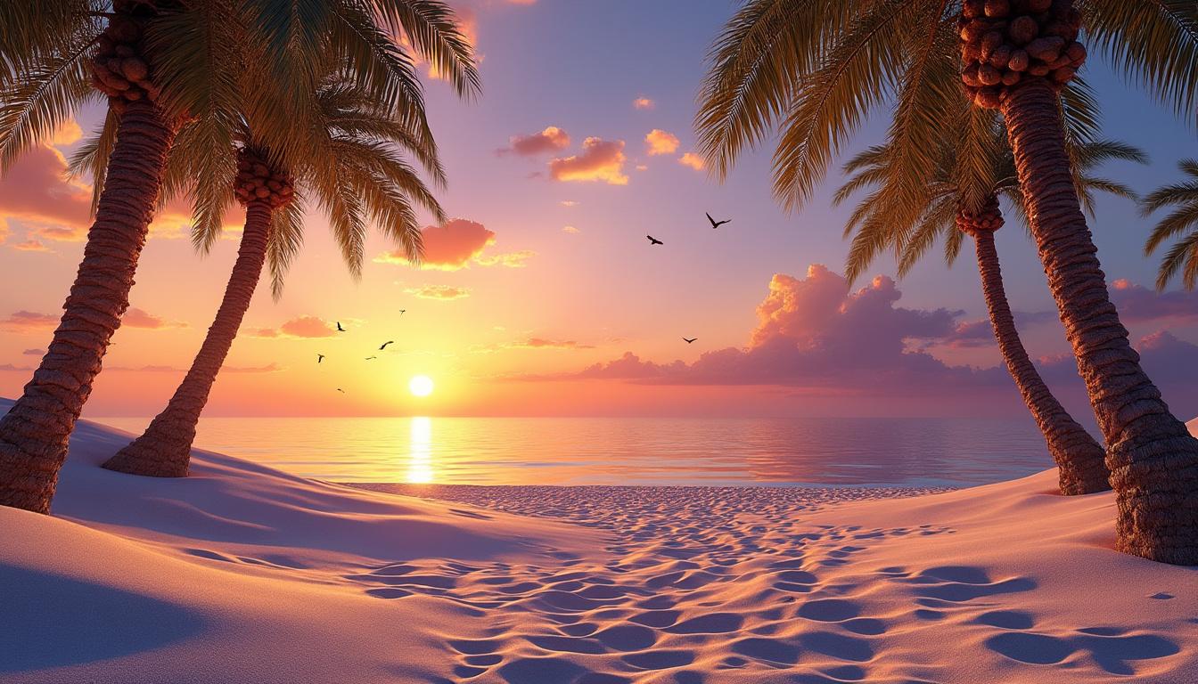 explorez l'île de jerba et plongez dans ses traditions uniques, ses paysages magnifiques et son riche patrimoine culturel.