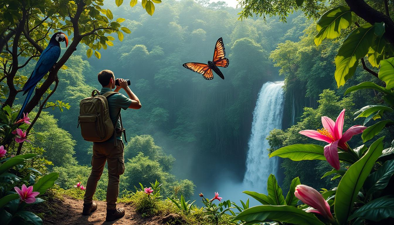 explorez les secrets d'un voyage inoubliable au costa rica grâce aux conseils et avis d'experts pour une expérience unique et authentique.