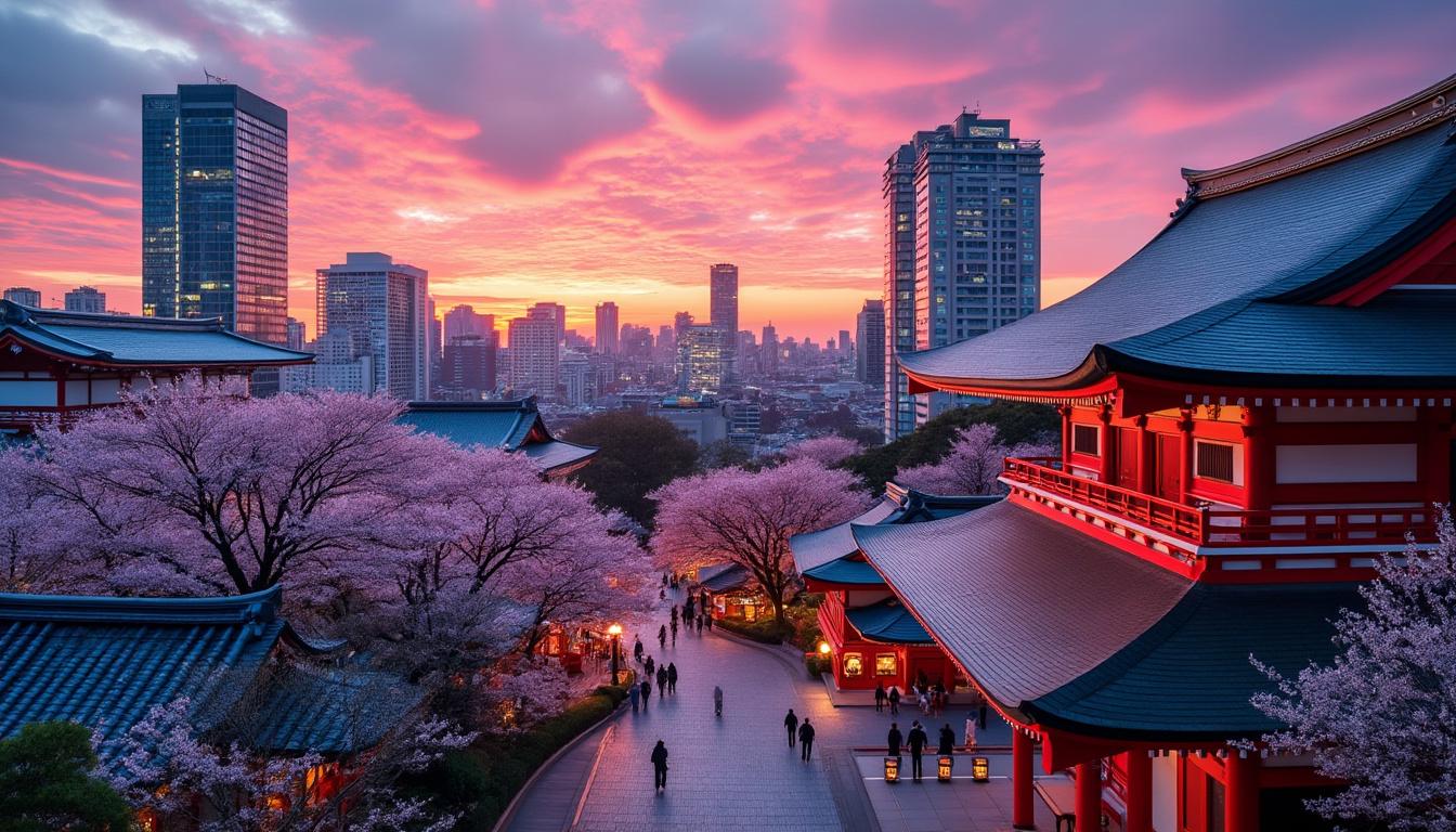 découvrez les capitales du japon à travers un voyage fascinant alliant histoire, culture et traditions authentiques pour une expérience inoubliable.