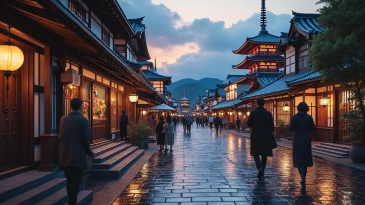 Explorer les capitales du Japon : un parcours riche en découvertes