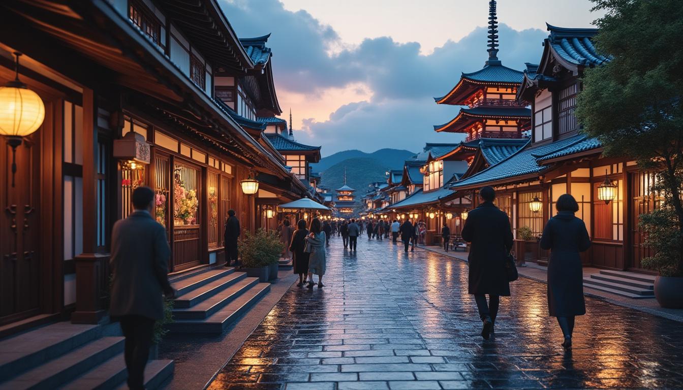 partez à la découverte des capitales du japon et plongez dans un voyage fascinant alliant culture, histoire et modernité à chaque étape.