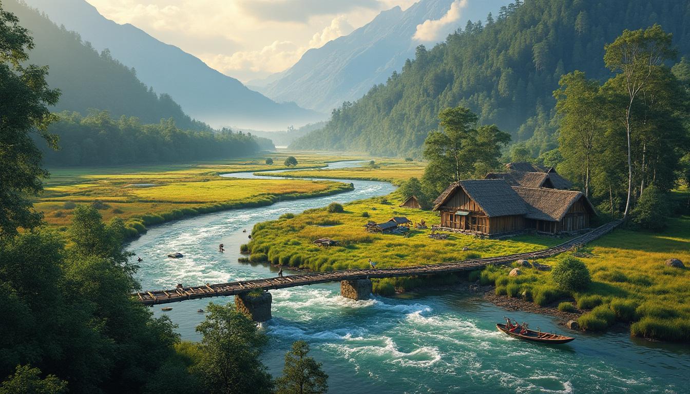 explorez notre guide des fleuves dont le nom commence par la lettre q. découvrez des cours d'eau fascinants et leurs caractéristiques uniques.