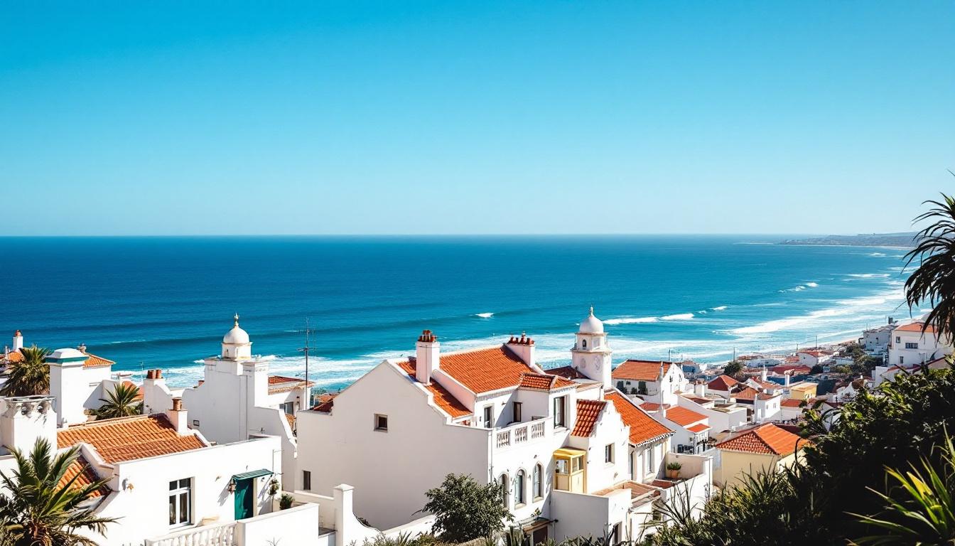 découvrez les meilleurs sites de locations de vacances à nazaré (portugal) spécialement sélectionnés pour les familles. profitez d'hébergements confortables et adaptés pour un séjour inoubliable en bord de mer.