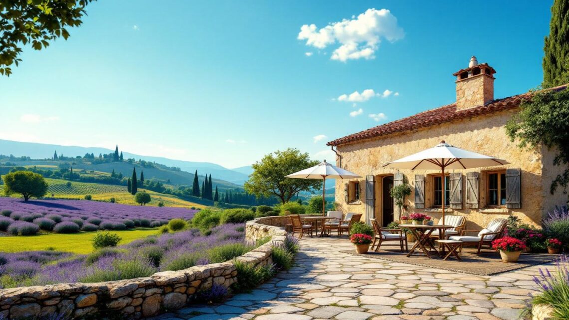 Les meilleurs sites de locations de vacances pour Luberon en Provence à ne pas manquer