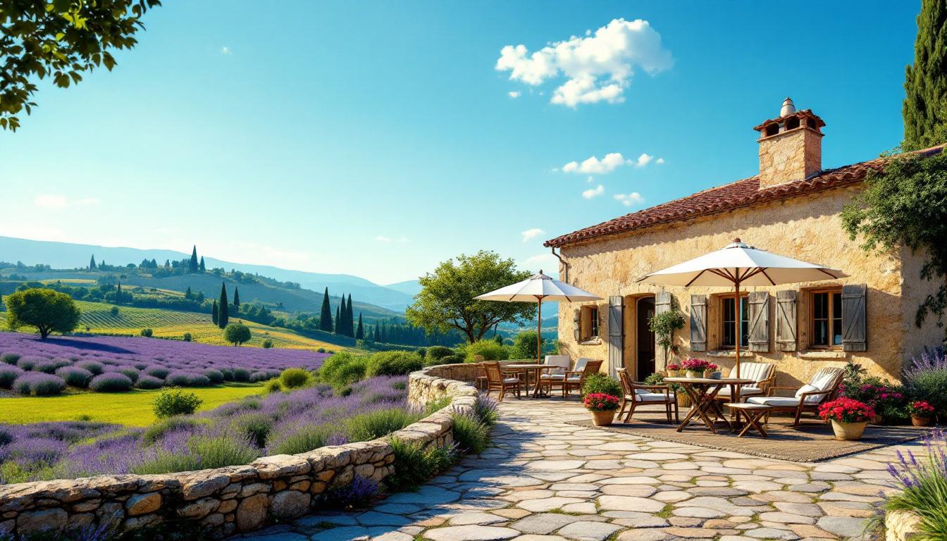 découvrez les meilleurs sites de locations de vacances dans le luberon en provence. trouvez votre hébergement idéal pour un séjour inoubliable au cœur de paysages magnifiques.