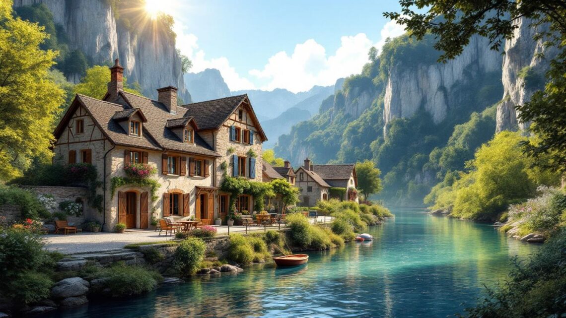 Les meilleurs sites de locations de vacances pour Sainte-Enimie : notre sélection 2026