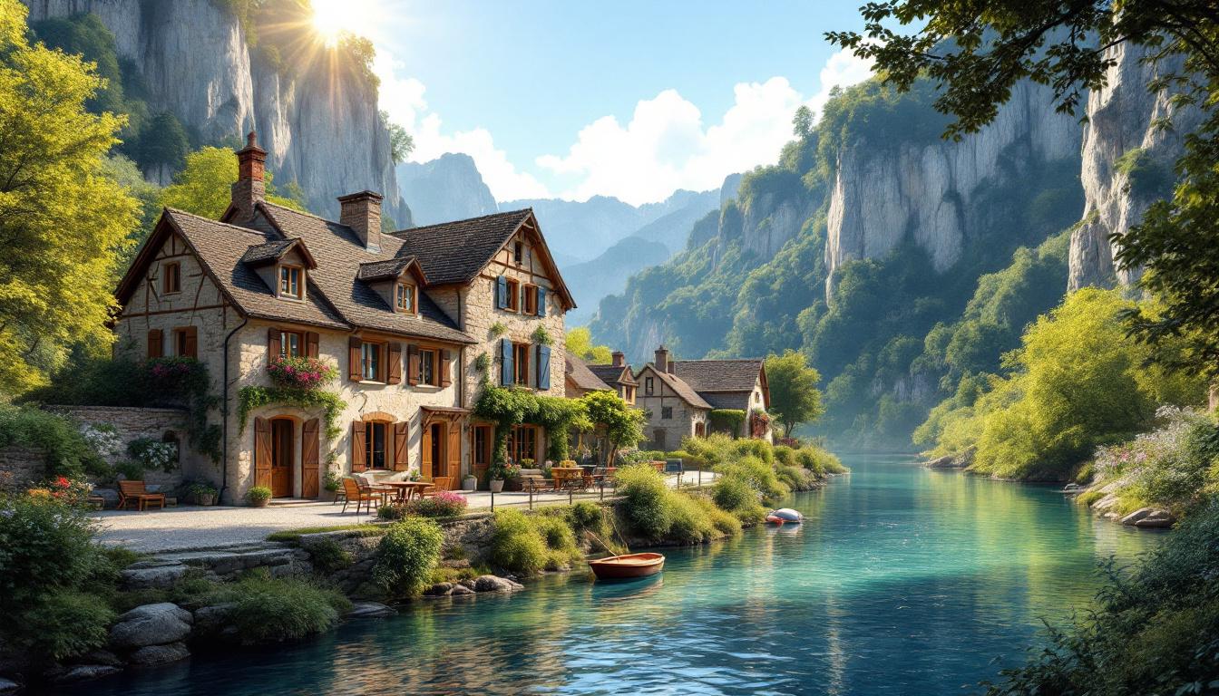 découvrez notre sélection 2026 des meilleurs sites de locations de vacances à sainte-enimie pour un séjour inoubliable au cœur des paysages pittoresques.