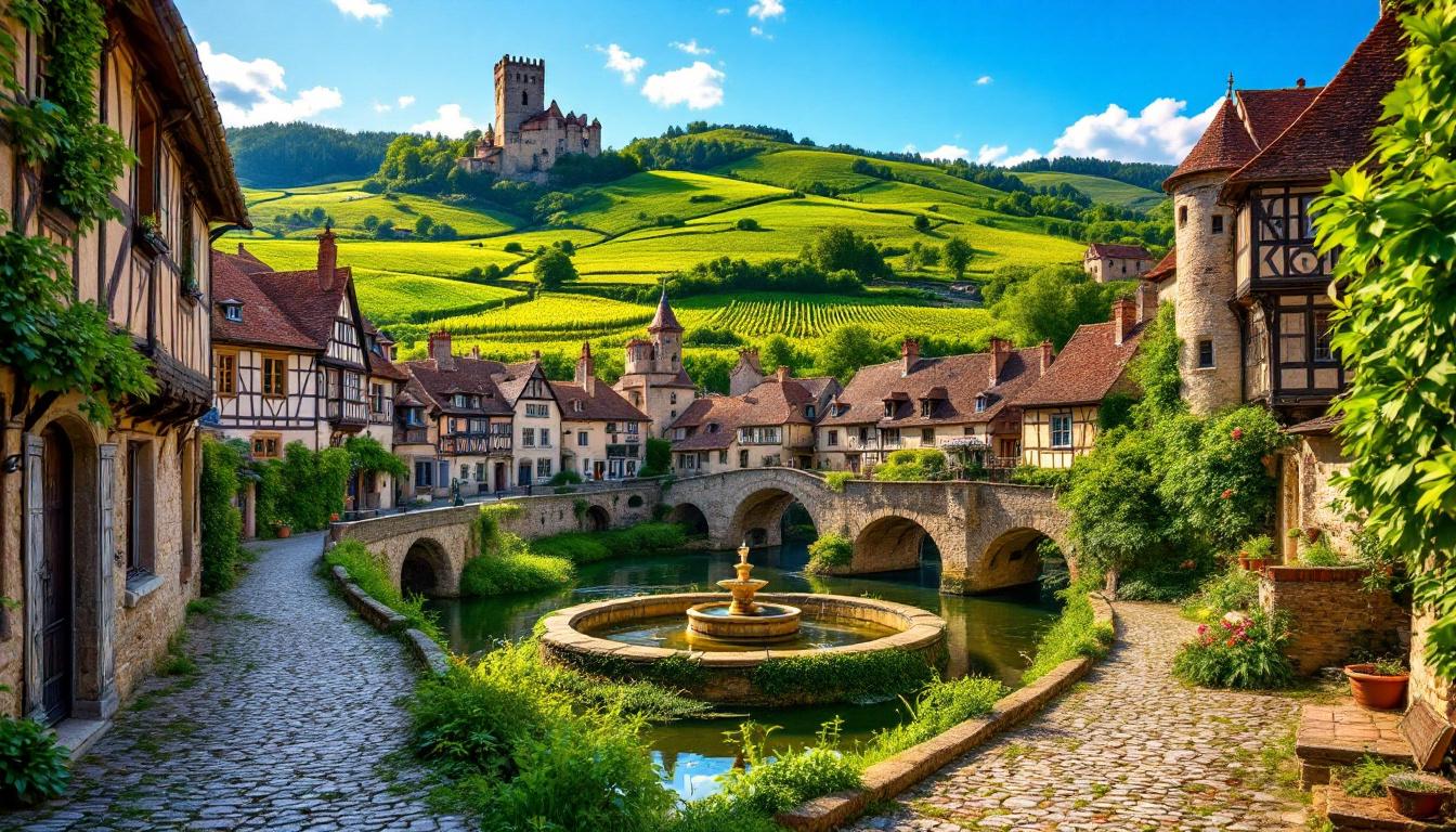 découvrez les meilleurs sites de locations de vacances à sarlat-la-canéda, idéals pour des séjours en famille inoubliables au cœur de la dordogne.