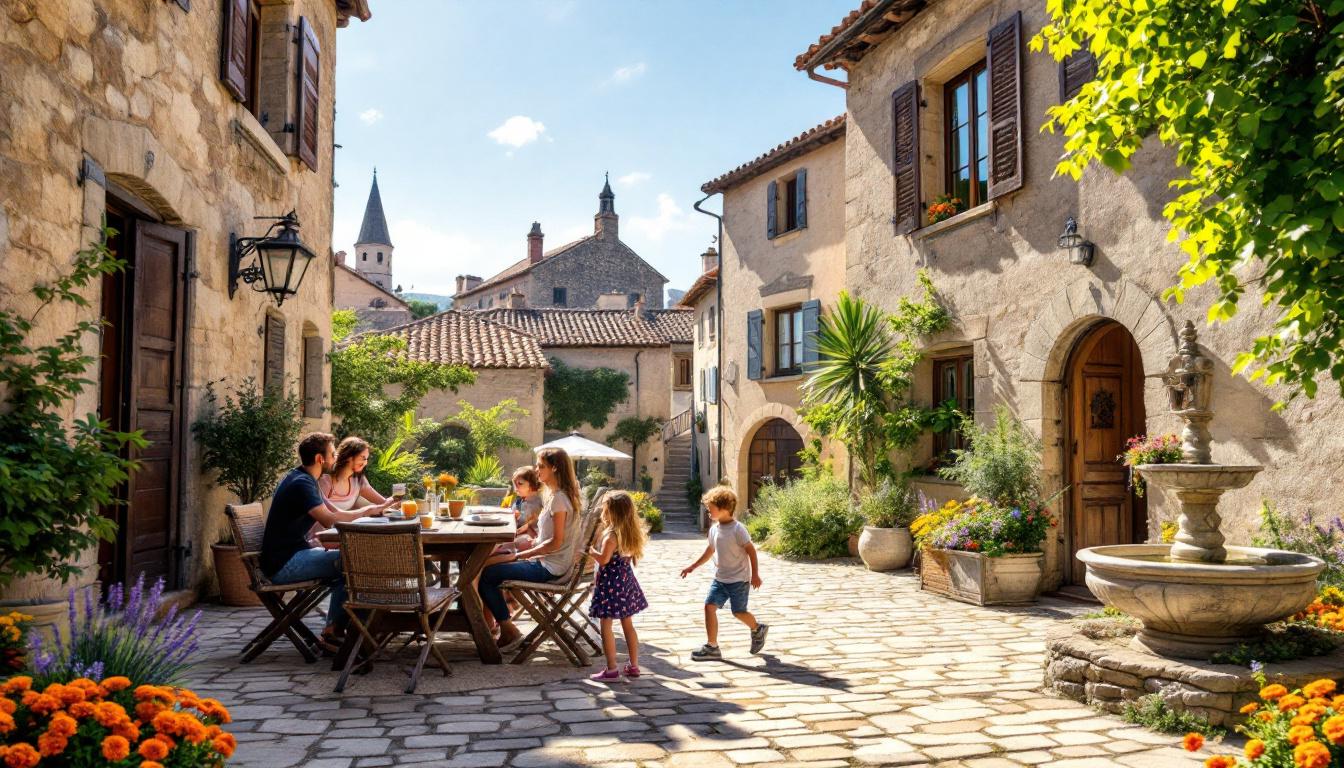découvrez les meilleurs sites de locations de vacances à sarlat-la-canéda, idéals pour des séjours en famille inoubliables au cœur de la dordogne.