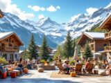 Les meilleurs sites de locations de vacances pour les Alpes : tendances et avis