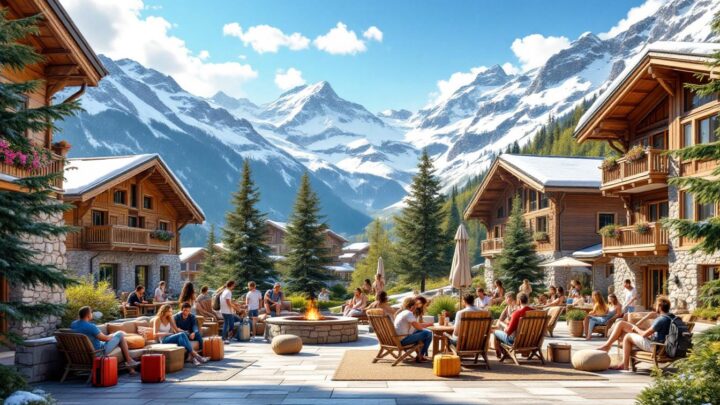 Les meilleurs sites de locations de vacances pour les Alpes : tendances et avis