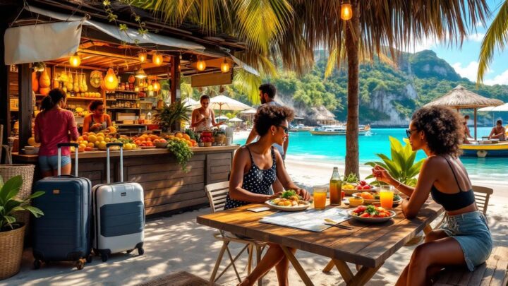 Les prix d’un voyage à la Guadeloupe : guide des dépenses incontournables