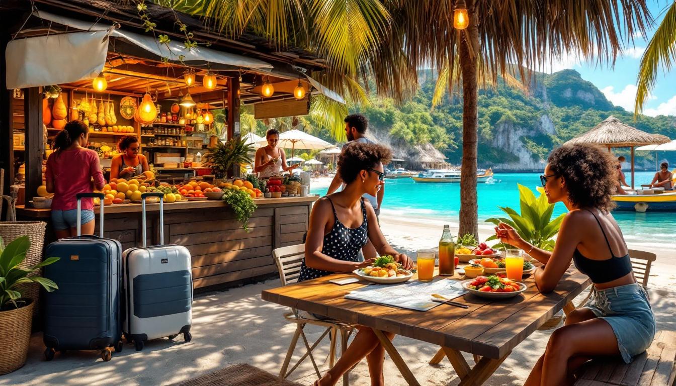 découvrez les coûts essentiels pour un voyage en guadeloupe : hébergement, repas, activités et transports. préparez votre budget avec notre guide complet des dépenses incontournables.
