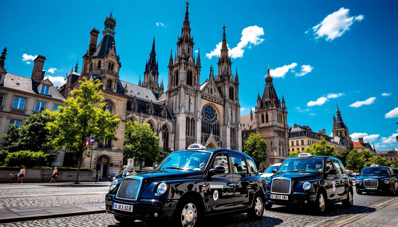 découvrez les taxis les mieux notés à clermont-ferrand et profitez d'un service exceptionnel. notre guide vous aide à choisir facilement le meilleur taxi pour vos déplacements.