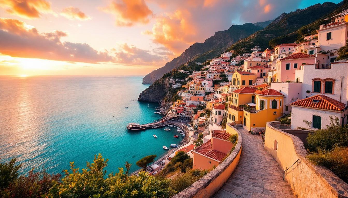 découvrez les meilleurs sites de locations de vacances à positano en 2024. profitez des tendances actuelles pour un séjour inoubliable sur la côte amalfitaine.