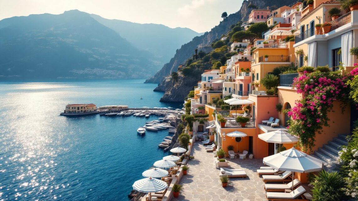 Meilleurs sites de locations de vacances pour Positano : Les tendances de l’année