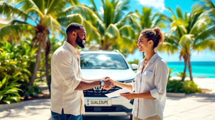 Quand et comment louer une voiture lors d’un voyage à la Guadeloupe