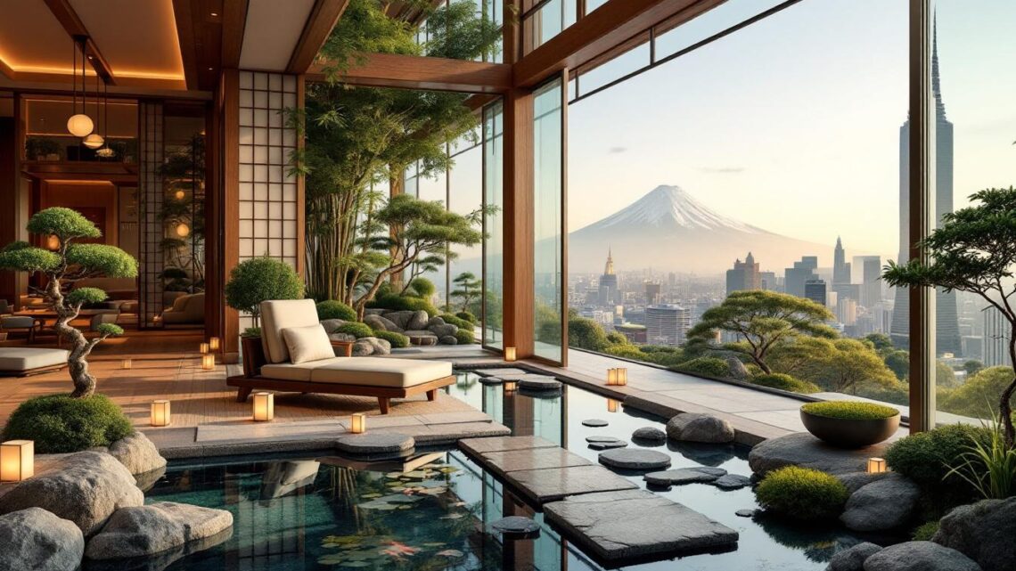 Top 10 des hôtels 6 étoiles au Japon pour vivre la quintessence du raffinement
