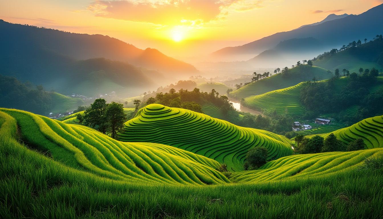 découvrez les paysages incontournables à photographier au vietnam en 2024, des rizières en terrasses aux plages paradisiaques, pour enrichir votre blog de voyage.