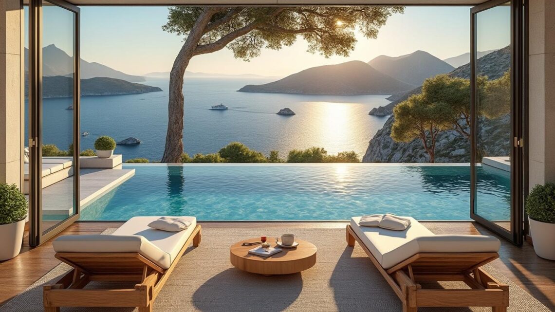 Une semaine à Kos : Les hébergements incontournables sur l’île