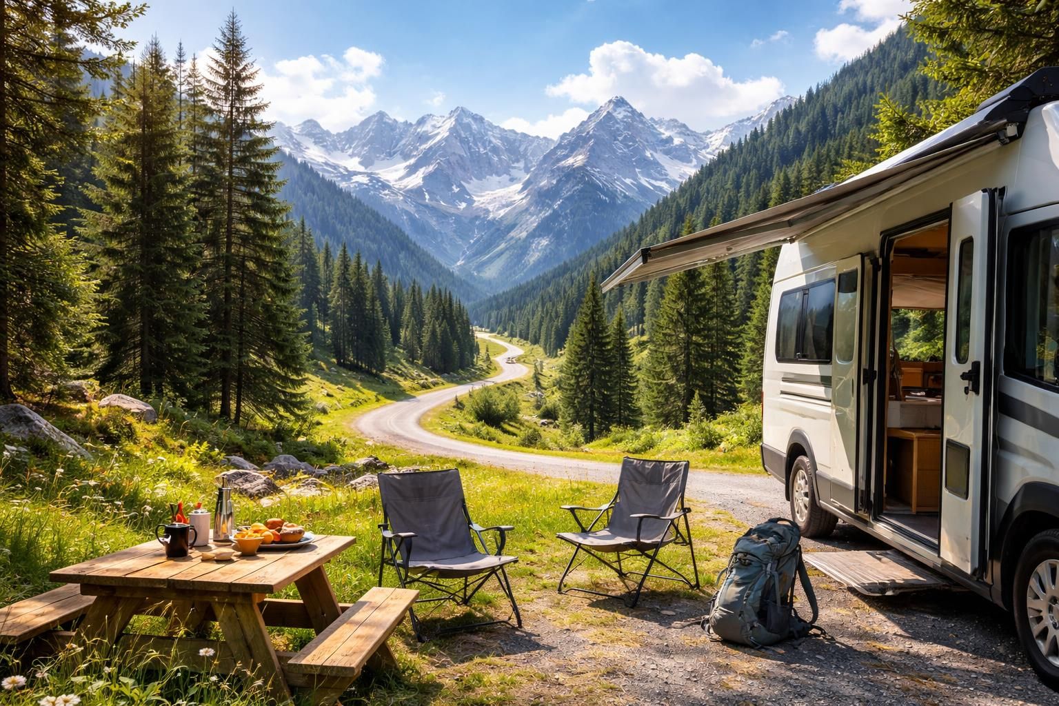découvrez un avis complet sur l'autriche en camping-car et profitez d'un itinéraire magnifique à travers les paysages époustouflants des alpes.