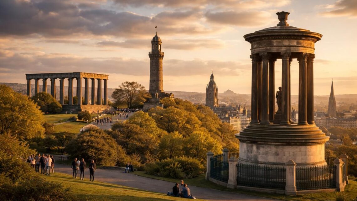 Calton Hill : un voyage à travers le temps et l&rsquo;architecture