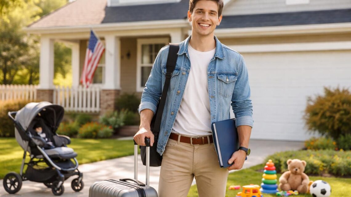 Comment décrocher un poste de garçon au pair aux États-Unis