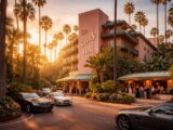 découvrez comment le beverly hills hôtel à beverly hills est devenu une icône de glamour et de luxe, attirant célébrités et visiteurs du monde entier.