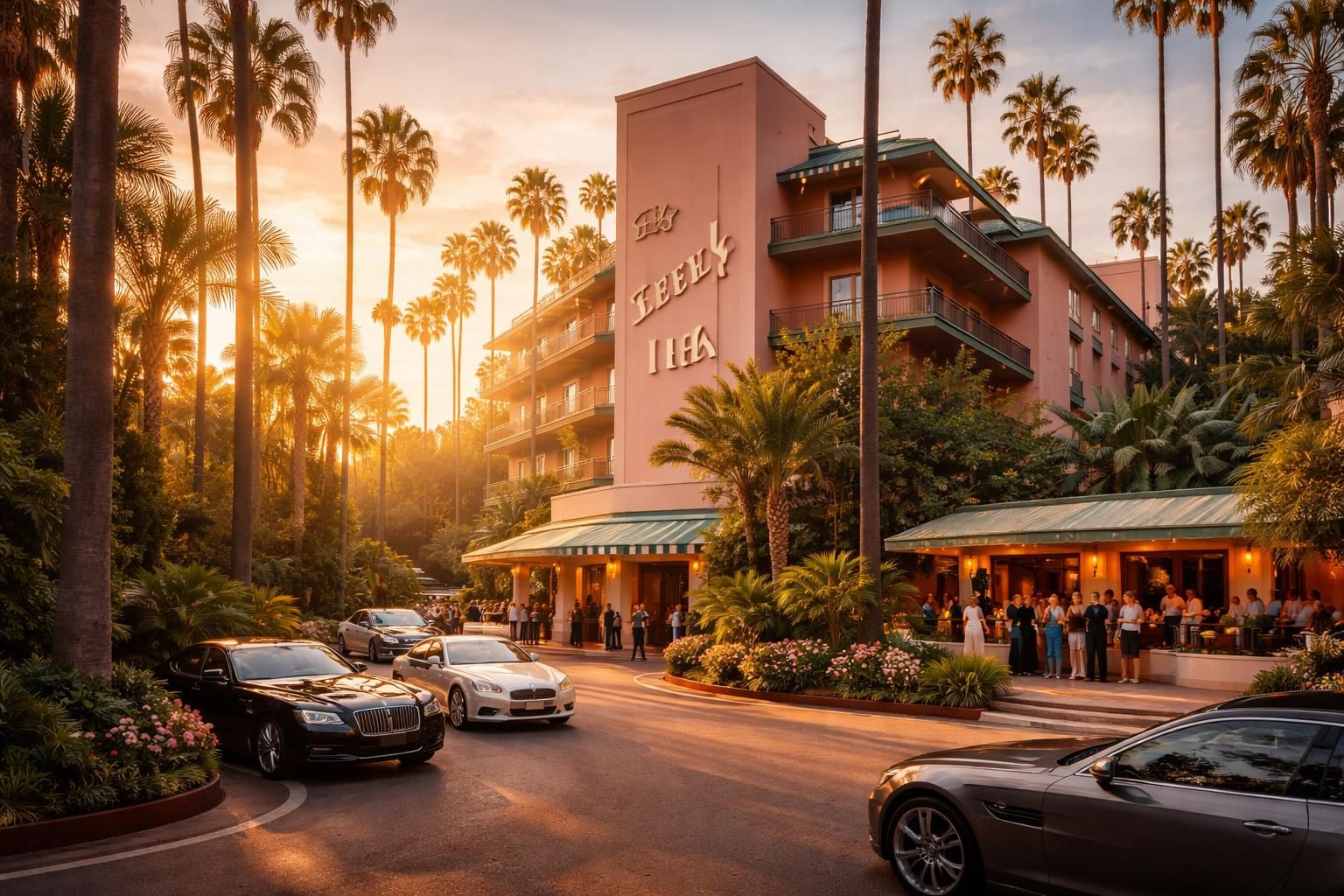 découvrez comment le beverly hills hôtel à beverly hills est devenu une icône de glamour et de luxe, attirant célébrités et visiteurs du monde entier.