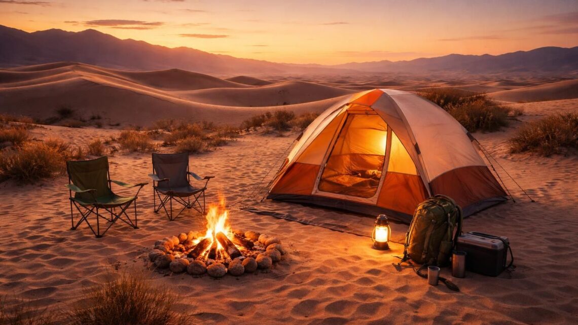 Comment les Mesquite Flat Sand Dunes offrent une expérience de camping inoubliable