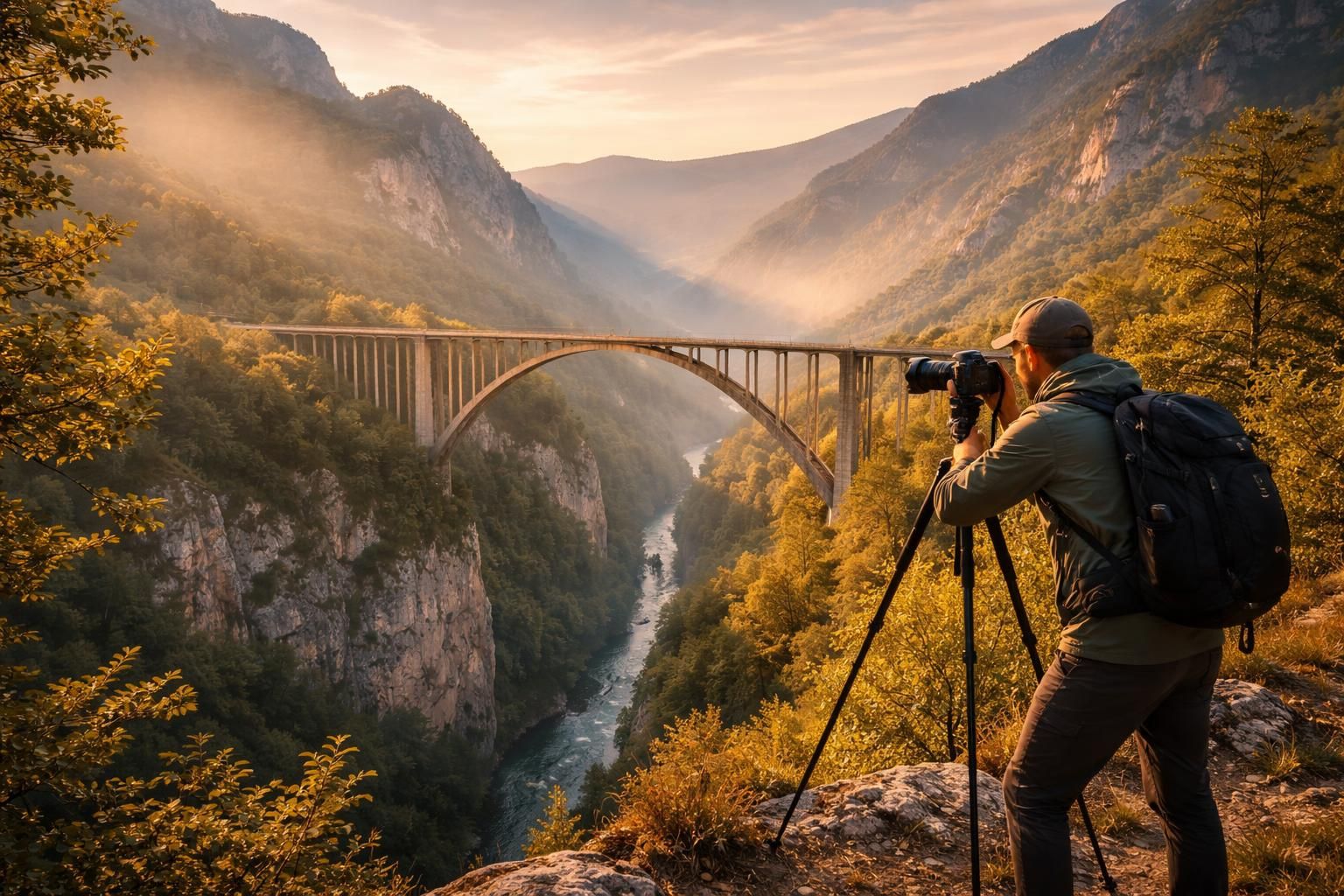 apprenez à photographier le pont de durđevića tara comme un professionnel grâce à nos conseils pratiques et techniques pour capturer des images époustouflantes.