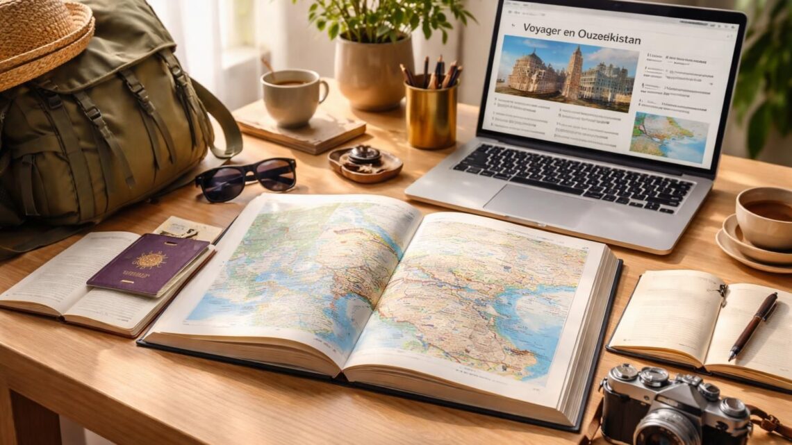 Comment préparer le voyage en Ouzbekistan idéal sans stress