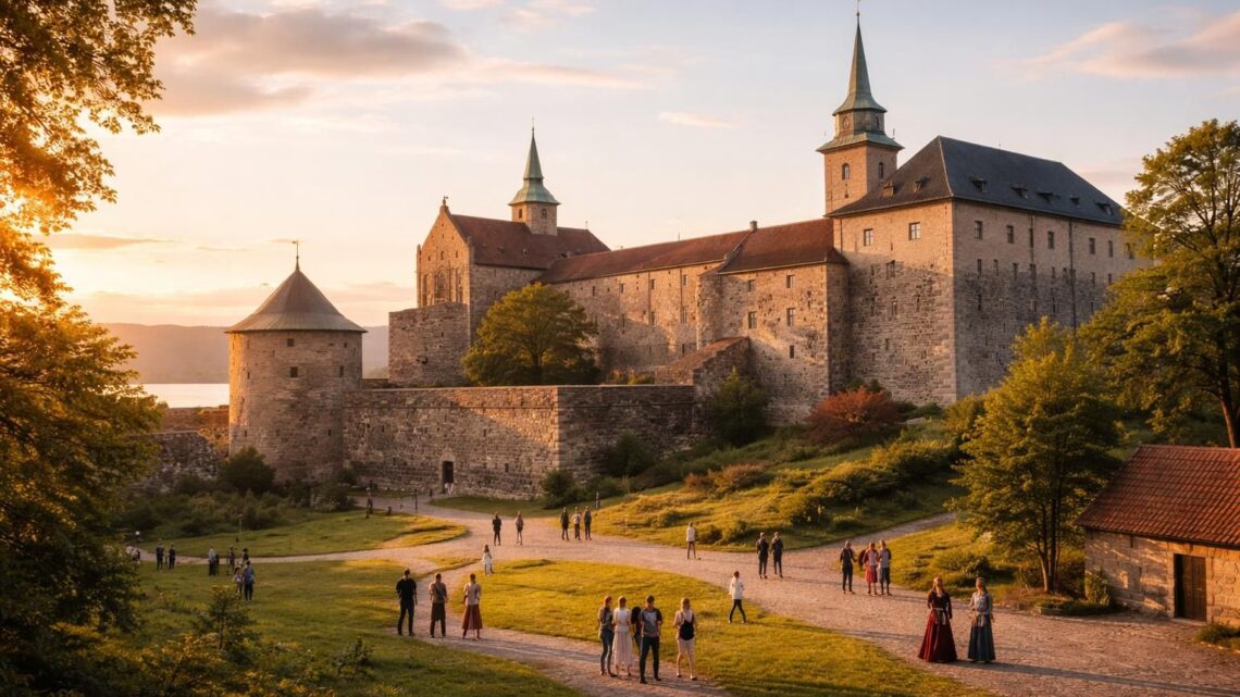 Découverte de la citadelle d&rsquo;Akershus : un voyage dans le temps