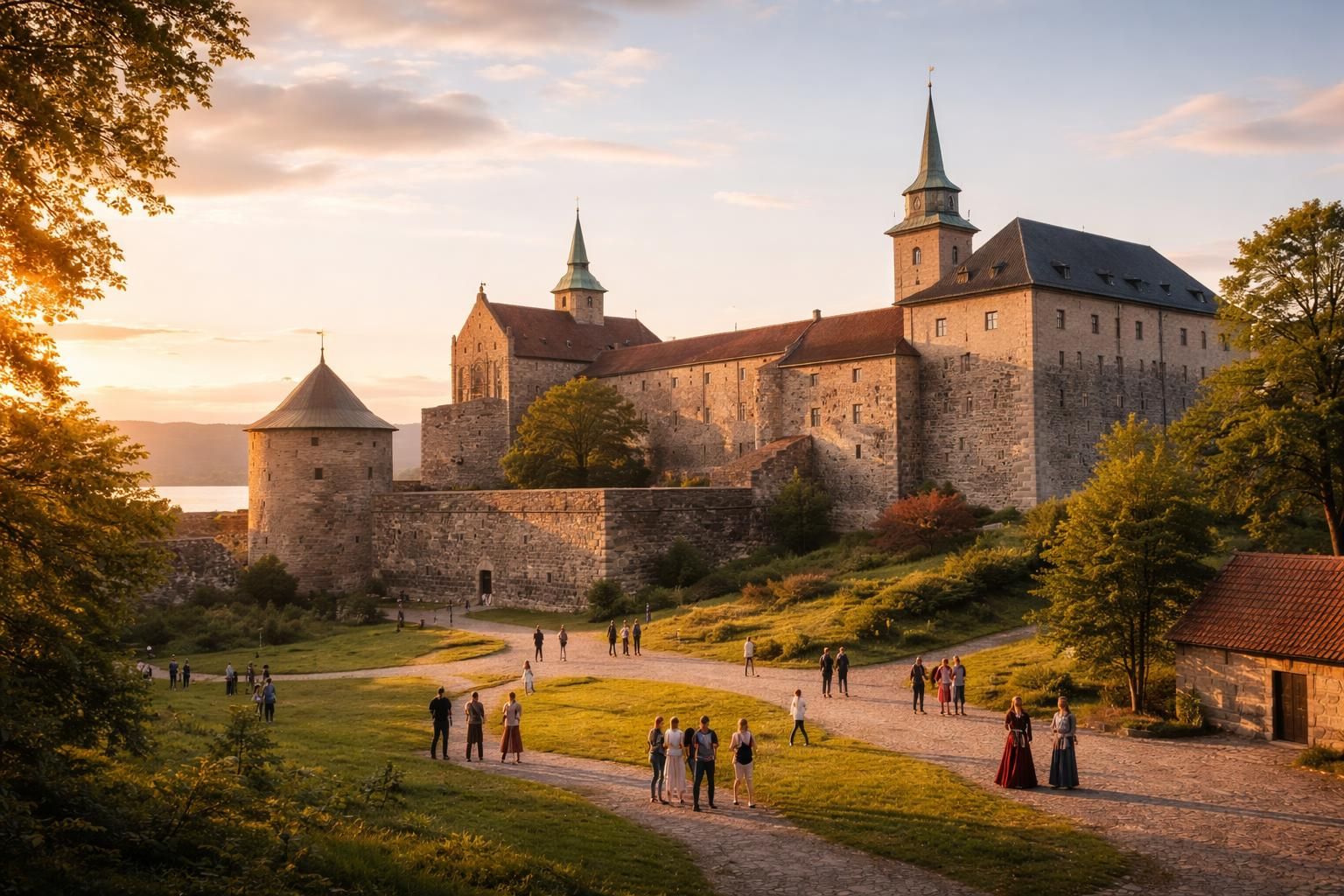 explorez la citadelle d'akershus, un site historique emblématique où chaque pierre raconte une histoire. plongez dans un voyage fascinant à travers le temps au cœur de cette forteresse norvégienne.