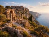 découvrez la villa jovis à capri, un trésor archéologique inestimable en italie, offrant un aperçu fascinant de l'histoire romaine et des paysages méditerranéens à couper le souffle.