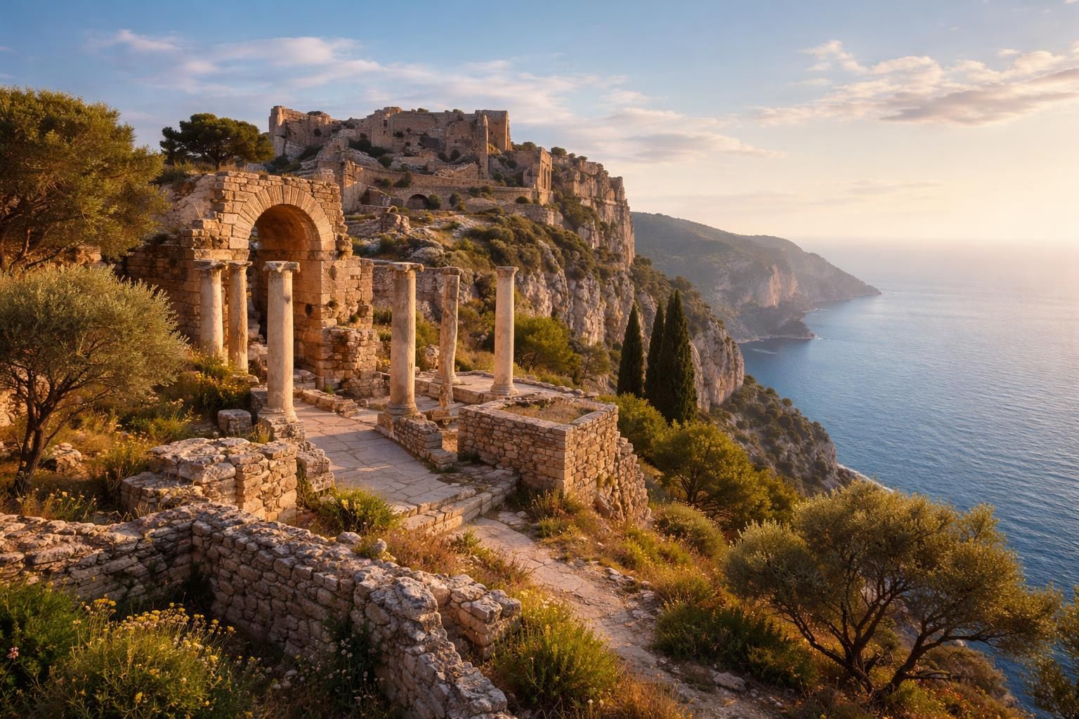 découvrez la villa jovis à capri, un trésor archéologique inestimable en italie, offrant un aperçu fascinant de l'histoire romaine et des paysages méditerranéens à couper le souffle.