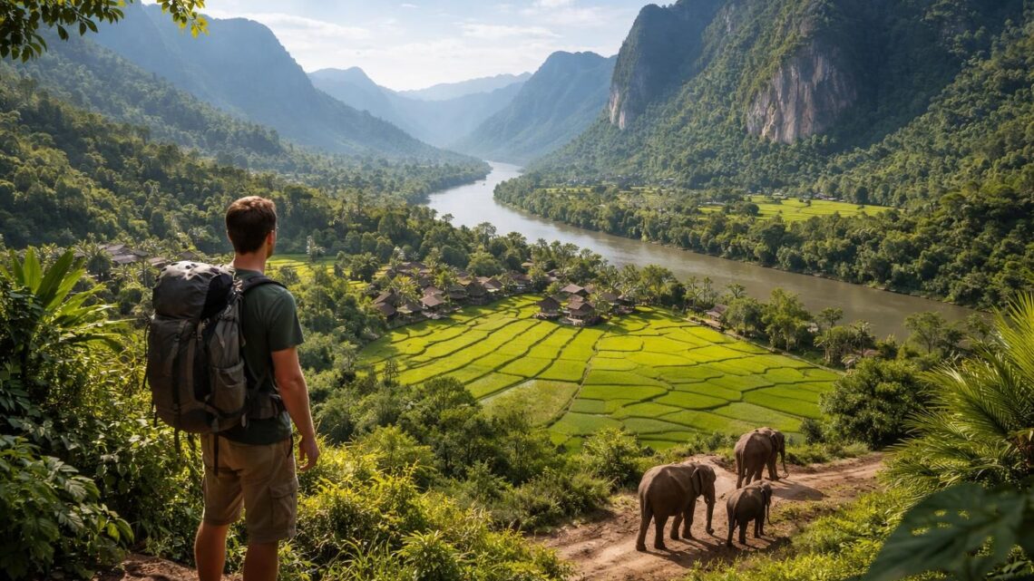 Découvrez les merveilles du Laos grâce à un blog voyage pour le Laos