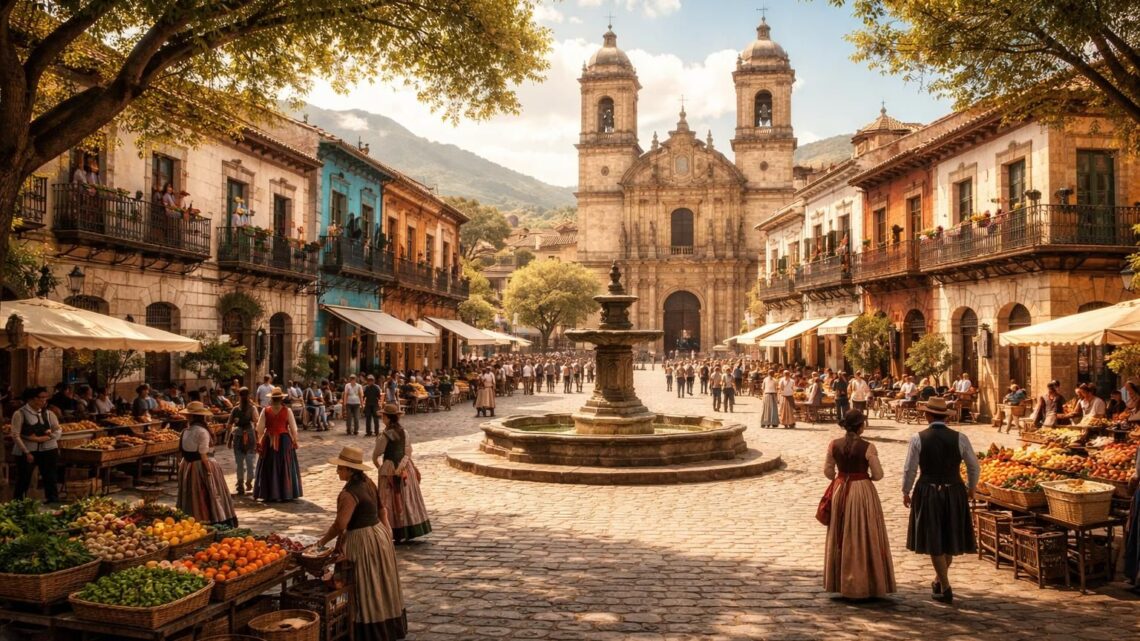 Découvrez l&rsquo;histoire fascinante de la plaza del Socorro