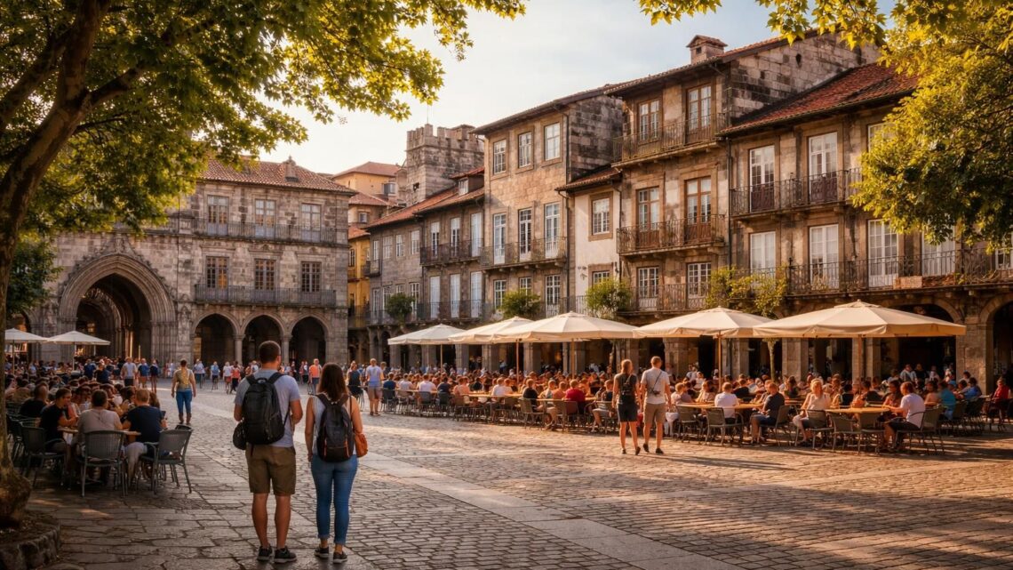 Découvrez l&rsquo;histoire fascinante du Largo da Oliveira à Guimarães