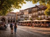 plongez dans l'histoire captivante du largo da oliveira à guimarães et découvrez les secrets de ce lieu emblématique chargé de culture et de patrimoine.