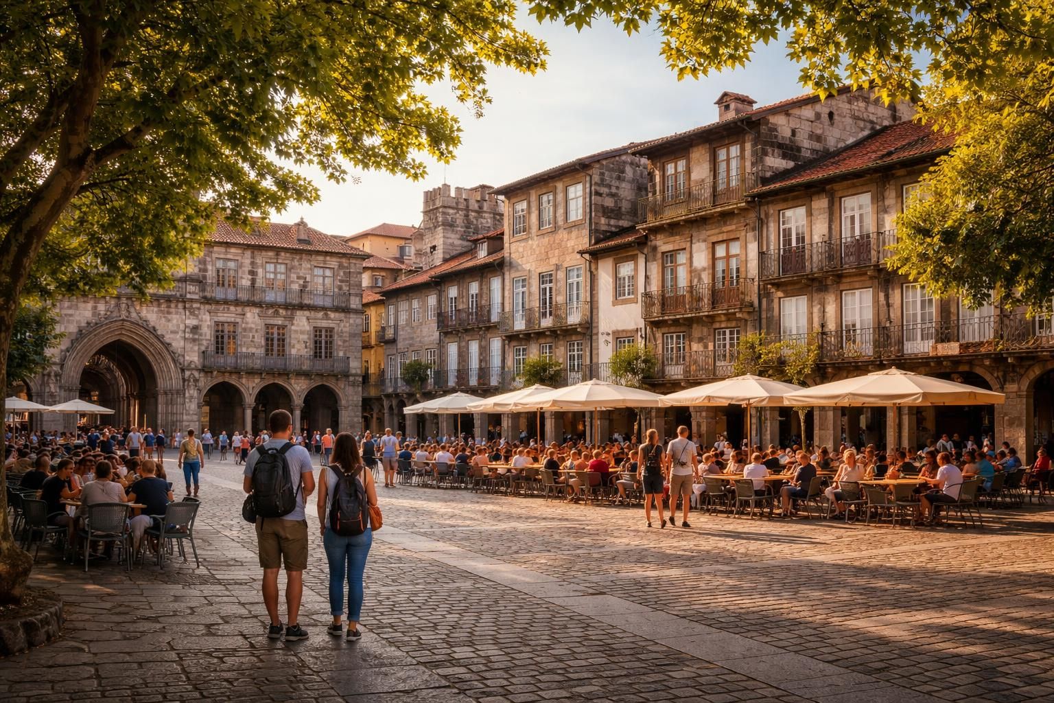 plongez dans l'histoire captivante du largo da oliveira à guimarães et découvrez les secrets de ce lieu emblématique chargé de culture et de patrimoine.