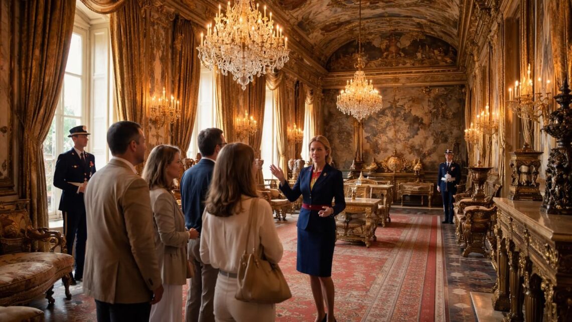 Durée de la visite du palais princier à Monaco : les coulisses d&rsquo;une expérience inoubliable