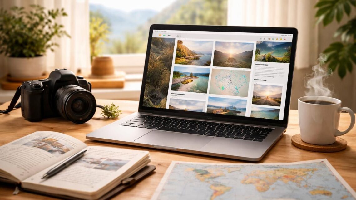 Exemple de carnet de voyage en ligne : les meilleures plateformes à utiliser