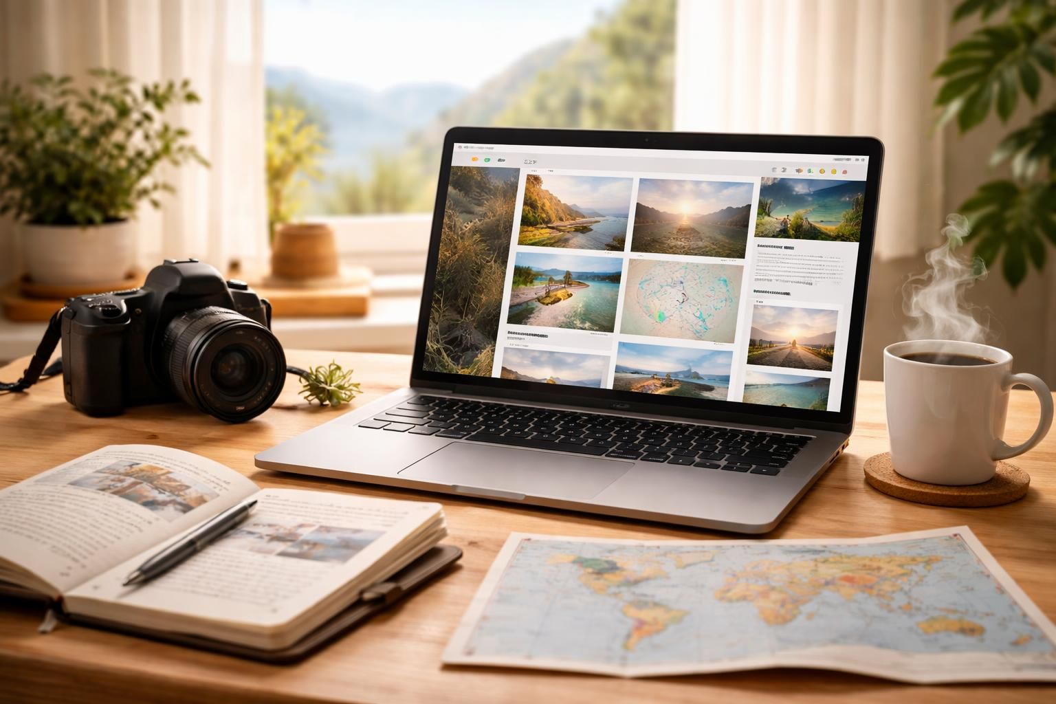 découvrez les meilleures plateformes pour créer votre carnet de voyage en ligne. inspirez-vous d'exemples et partagez vos aventures facilement avec des outils adaptés.
