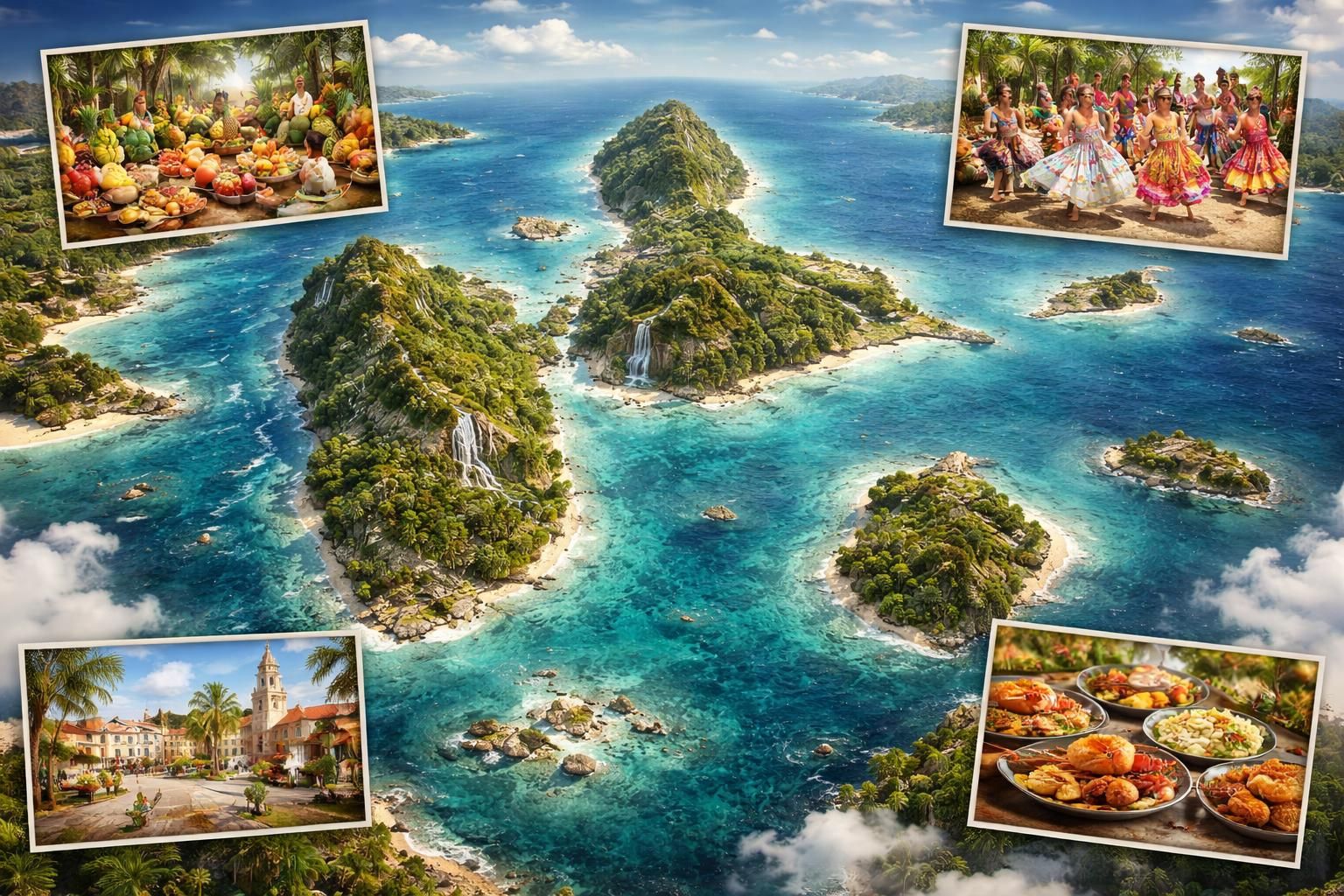découvrez la guadeloupe à travers une carte du monde, explorez sa riche culture, ses magnifiques paysages et ses trésors naturels uniques.