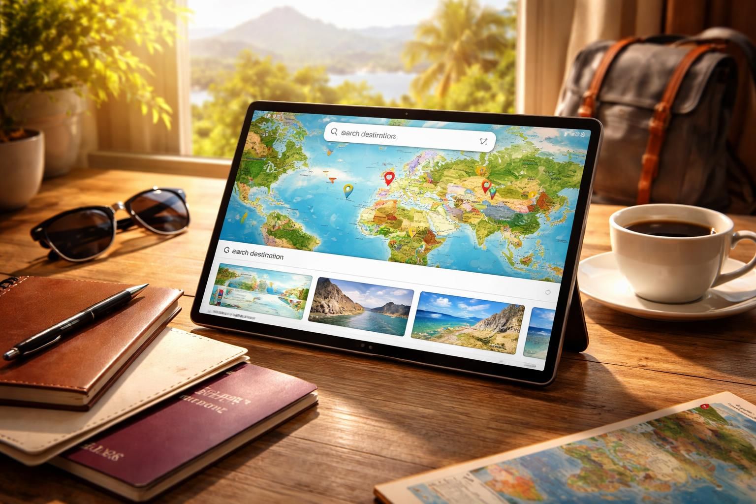 découvrez comment la galaxy tab facilite vos voyages : réservez, planifiez et explorez facilement grâce à votre tablette samsung pour une expérience optimale en déplacement.