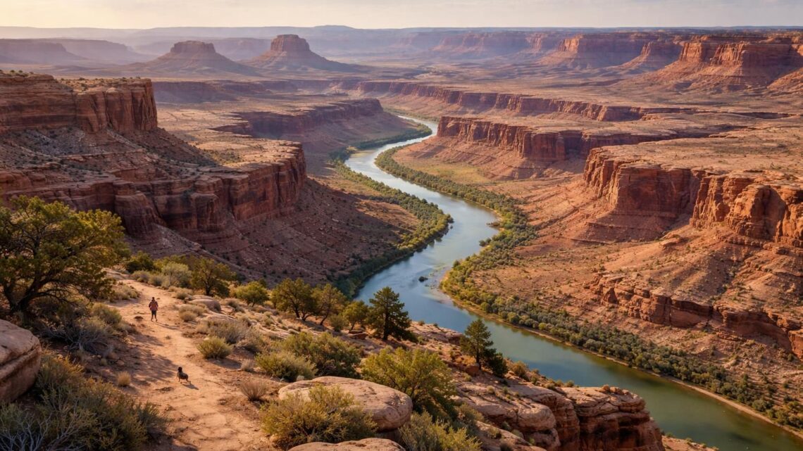 Histoire et curiosités du célèbre green river Overlook